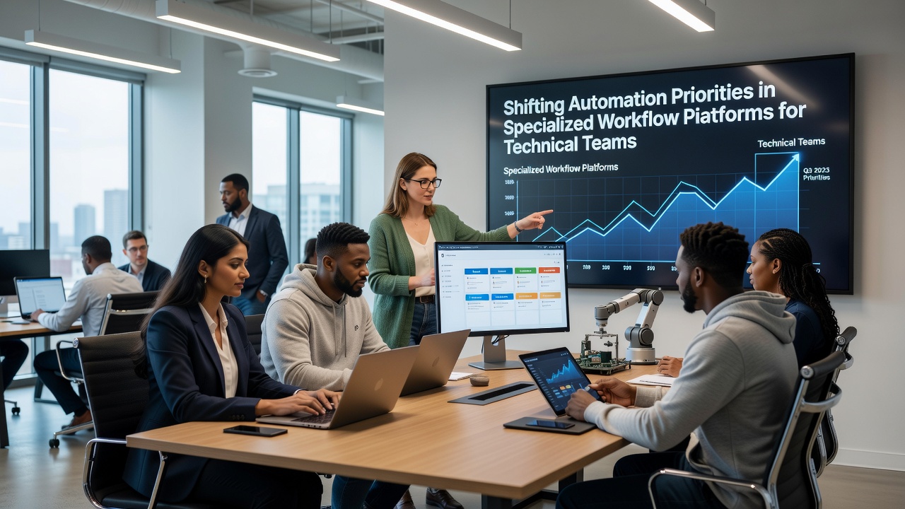 Shifting Automation Priorities in Specialized Workflow Platforms for Technical Teams